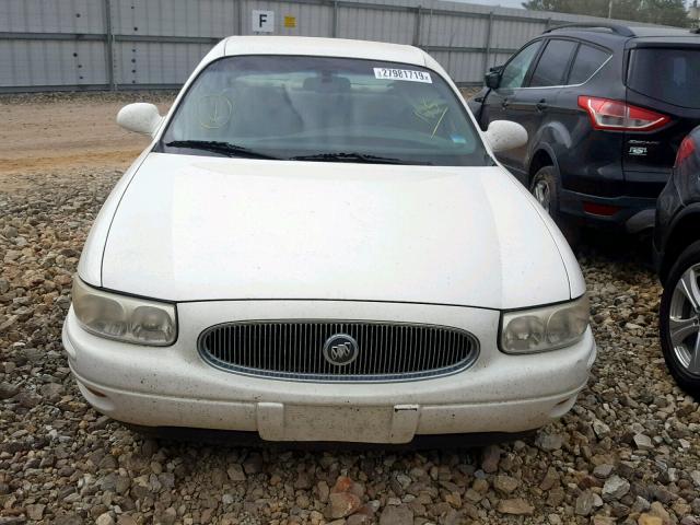 1G4HR54K91U193336 - 2001 BUICK LESABRE LI WHITE photo 9