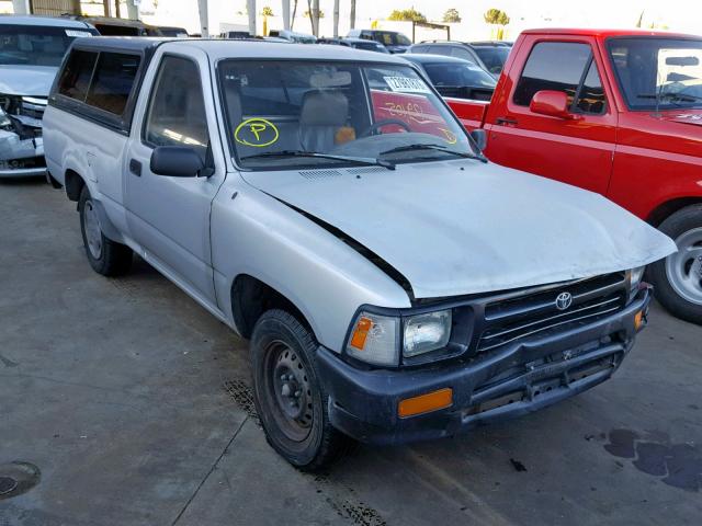 JT4RN81A3N0088175 - 1992 TOYOTA PICKUP 1/2 SILVER photo 1