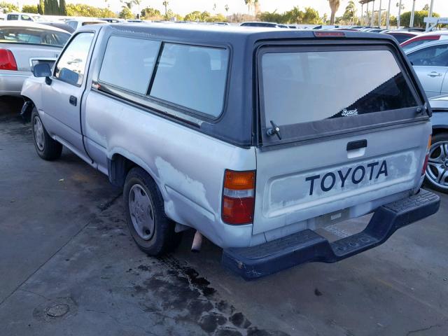 JT4RN81A3N0088175 - 1992 TOYOTA PICKUP 1/2 SILVER photo 3