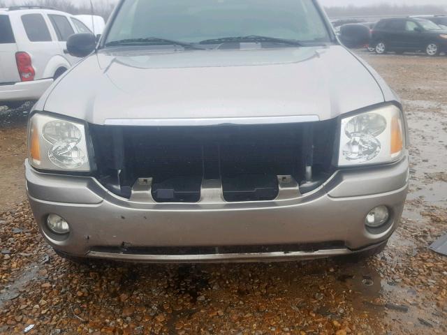 1GKDT13S732366904 - 2003 GMC ENVOY SILVER photo 9