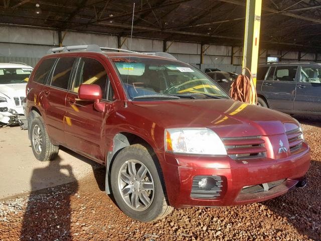 4A4MN41S24E117560 - 2004 MITSUBISHI ENDEAVOR L MAROON photo 1