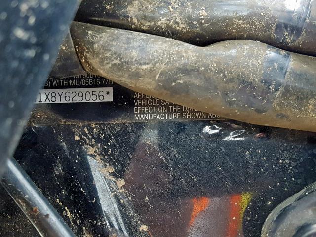 1HD1FC41X8Y629056 - 2008 HARLEY-DAVIDSON FLHTCUI 黑色 照片 10