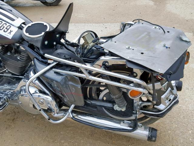 1HD1FC41X8Y629056 - 2008 HARLEY-DAVIDSON FLHTCUI 黑色 照片 9