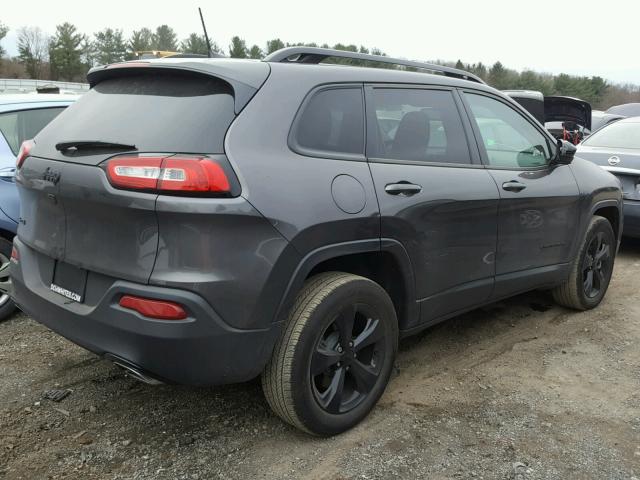 1C4PJMCX8JD505578 - 2018 JEEP CHEROKEE L CHARCOAL photo 4