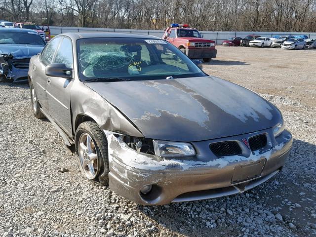 1G2WP52KX2F184398 - 2002 PONTIAC GRAND PRIX BROWN photo 1