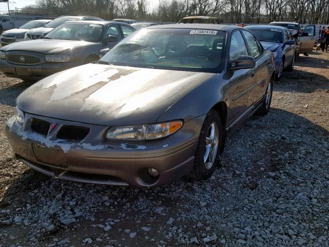 1G2WP52KX2F184398 - 2002 PONTIAC GRAND PRIX BROWN photo 2