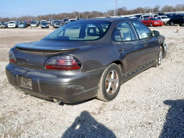 1G2WP52KX2F184398 - 2002 PONTIAC GRAND PRIX BROWN photo 4