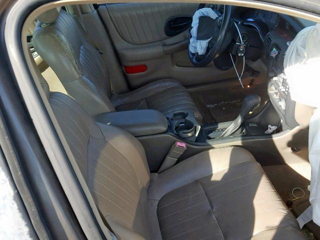 1G2WP52KX2F184398 - 2002 PONTIAC GRAND PRIX BROWN photo 5