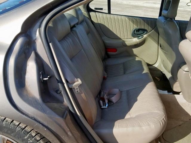1G2WP52KX2F184398 - 2002 PONTIAC GRAND PRIX BROWN photo 6