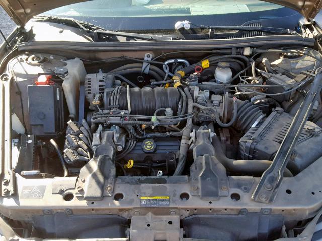 1G2WP52KX2F184398 - 2002 PONTIAC GRAND PRIX BROWN photo 7