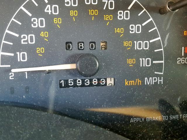 1G2WP52KX2F184398 - 2002 PONTIAC GRAND PRIX BROWN photo 8