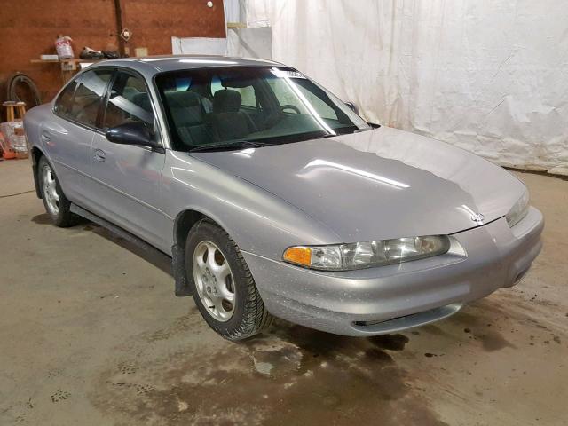1G3WH52K9XF310766 - 1999 OLDSMOBILE INTRIGUE G SILVER photo 1