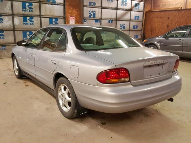 1G3WH52K9XF310766 - 1999 OLDSMOBILE INTRIGUE G SILVER photo 3