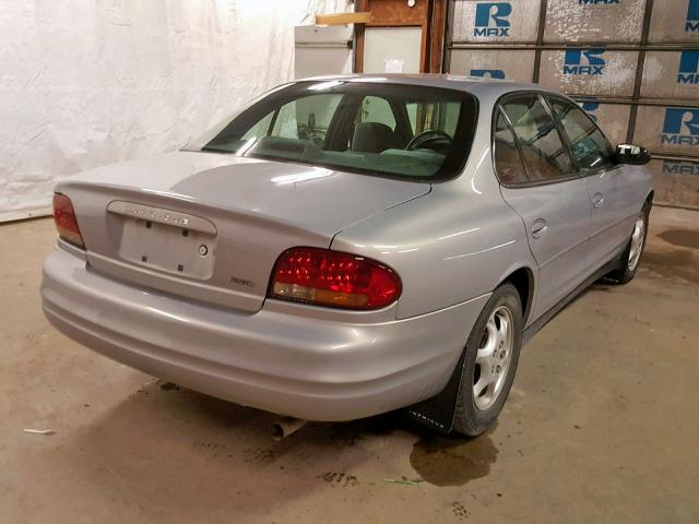 1G3WH52K9XF310766 - 1999 OLDSMOBILE INTRIGUE G SILVER photo 4