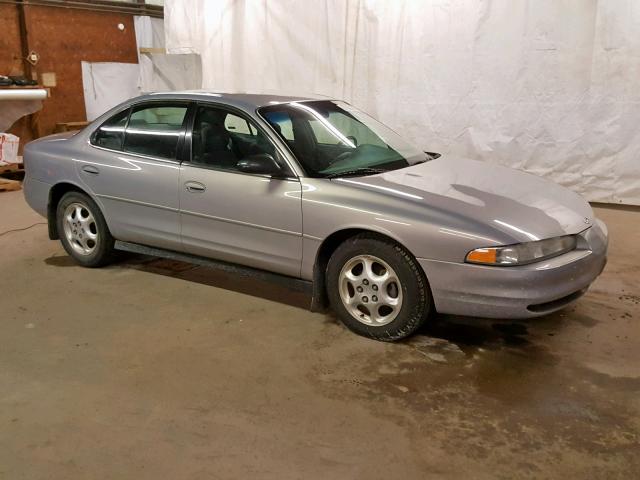 1G3WH52K9XF310766 - 1999 OLDSMOBILE INTRIGUE G SILVER photo 9