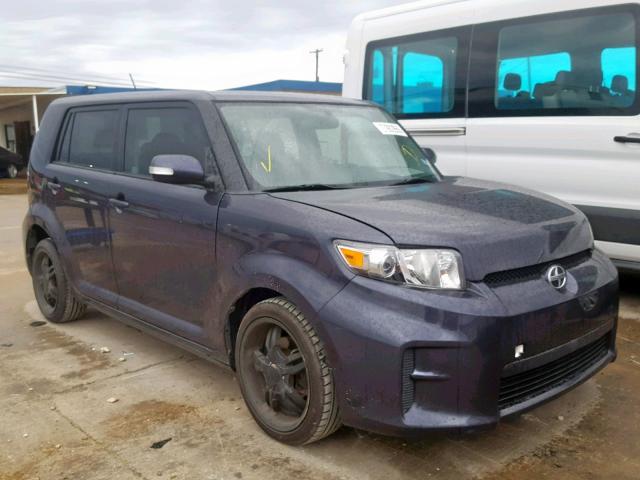 JTLZE4FE0CJ024742 - 2012 TOYOTA SCION XB Көк фото 1