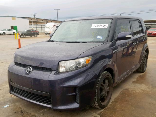 JTLZE4FE0CJ024742 - 2012 TOYOTA SCION XB Көк фото 2