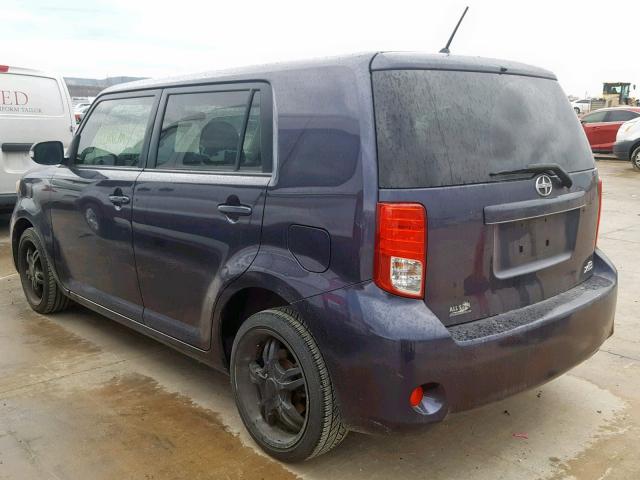 JTLZE4FE0CJ024742 - 2012 TOYOTA SCION XB Көк фото 3