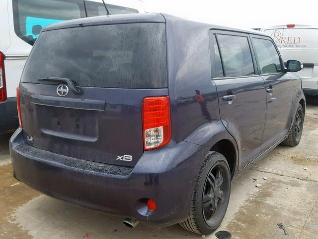 JTLZE4FE0CJ024742 - 2012 TOYOTA SCION XB Көк фото 4