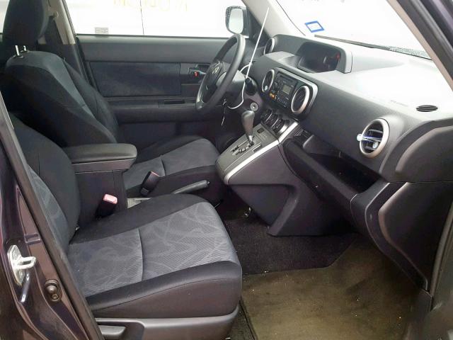JTLZE4FE0CJ024742 - 2012 TOYOTA SCION XB Көк фото 5