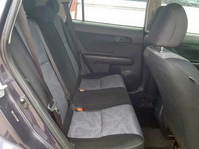 JTLZE4FE0CJ024742 - 2012 TOYOTA SCION XB Көк фото 6