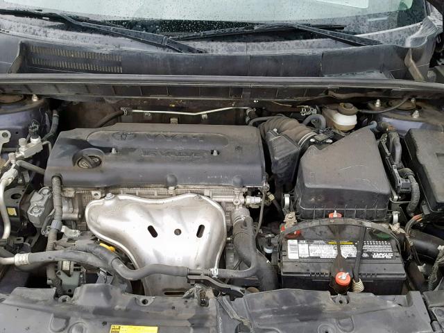 JTLZE4FE0CJ024742 - 2012 TOYOTA SCION XB Көк фото 7