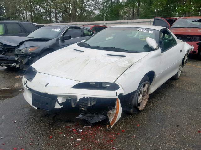 2G1FP22K5V2104935 - 1997 CHEVROLET CAMARO BAS თეთრი ფოტო 2