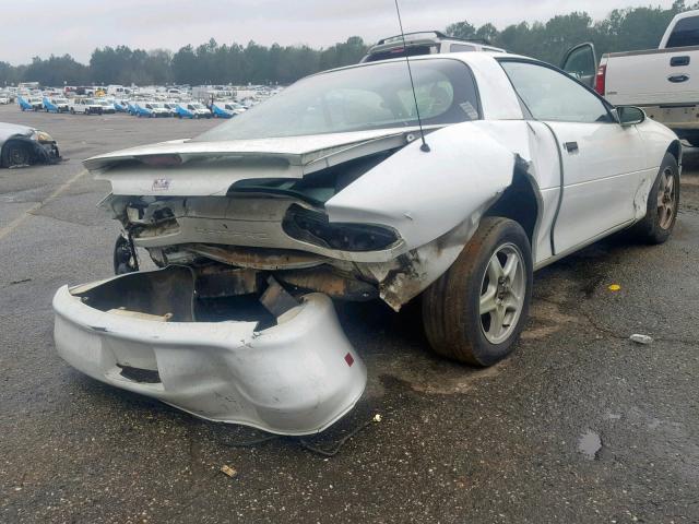 2G1FP22K5V2104935 - 1997 CHEVROLET CAMARO BAS თეთრი ფოტო 4