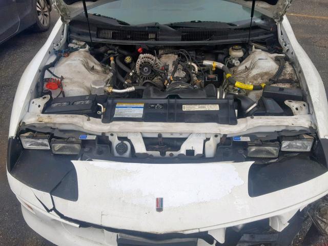 2G1FP22K5V2104935 - 1997 CHEVROLET CAMARO BAS თეთრი ფოტო 7