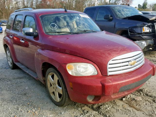 3GNDA23P76S638290 - 2006 CHEVROLET HHR LT RED photo 1