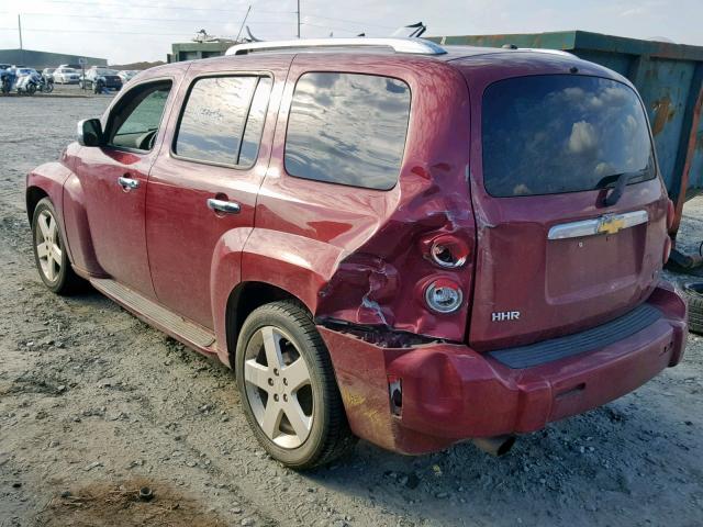 3GNDA23P76S638290 - 2006 CHEVROLET HHR LT RED photo 3