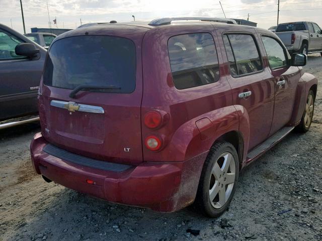 3GNDA23P76S638290 - 2006 CHEVROLET HHR LT RED photo 4