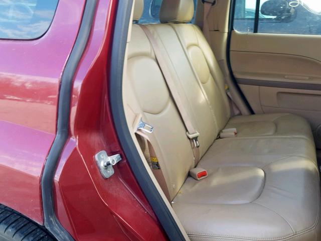 3GNDA23P76S638290 - 2006 CHEVROLET HHR LT RED photo 6