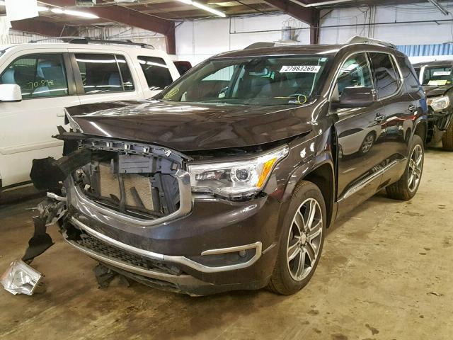 1GKKNXLSXHZ124515 - 2017 GMC ACADIA DEN GRAY photo 2