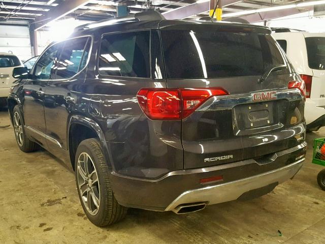 1GKKNXLSXHZ124515 - 2017 GMC ACADIA DEN GRAY photo 3