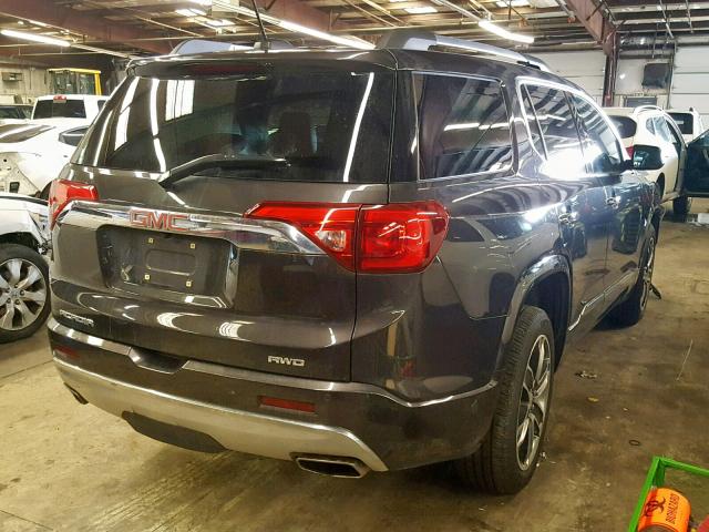 1GKKNXLSXHZ124515 - 2017 GMC ACADIA DEN GRAY photo 4