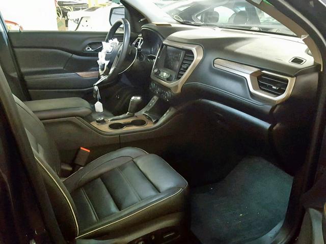 1GKKNXLSXHZ124515 - 2017 GMC ACADIA DEN GRAY photo 5