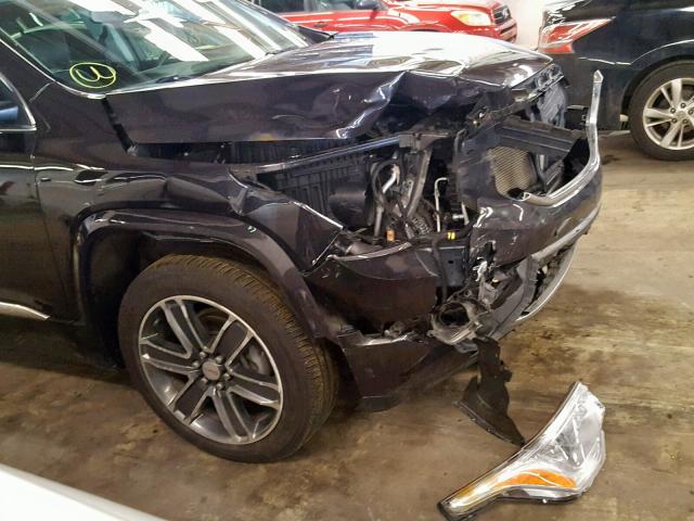 1GKKNXLSXHZ124515 - 2017 GMC ACADIA DEN GRAY photo 9