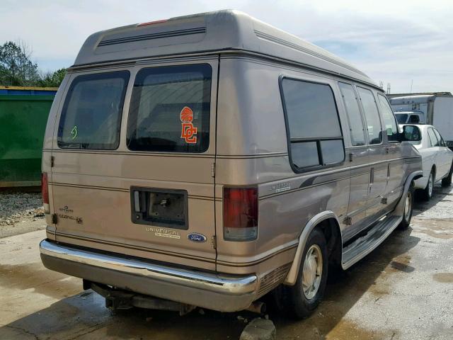 1FDEE14H3SHA64501 - 1995 FORD ECONO GRAY photo 4