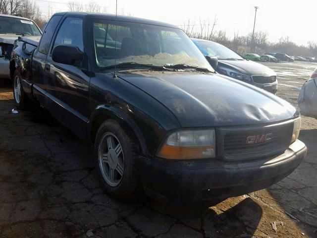 1GTCS19W5Y8105750 - 2000 GMC SONOMA BLACK photo 1