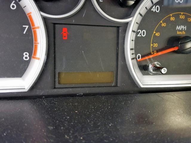 KL1TD5DE0BB196489 - 2011 CHEVROLET AVEO LS SILVER photo 8