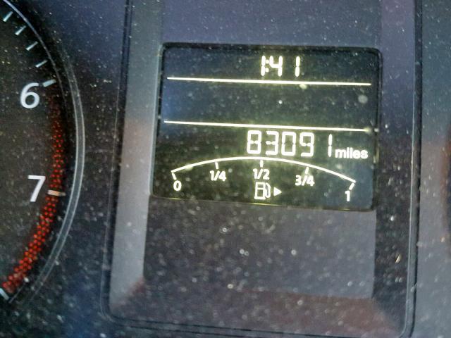 3VW2K7AJ1EM391843 - 2014 VOLKSWAGEN JETTA BASE BROWN photo 8