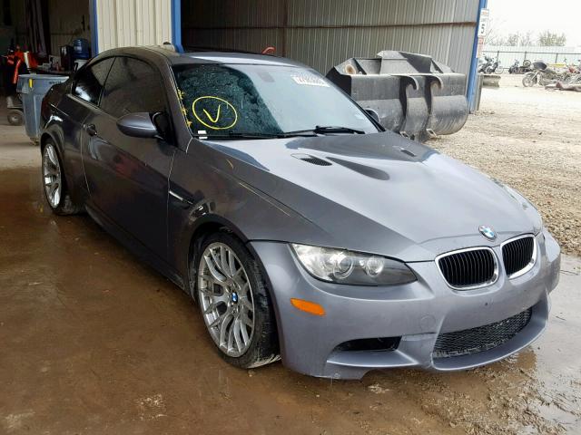 WBSKG9C58BE367808 - 2011 BMW M3 SILVER photo 1