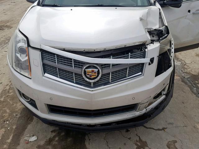 3GYFNEEY6AS638068 - 2010 CADILLAC SRX PERFOR Ağ foto 7