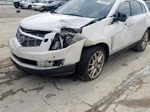 3GYFNEEY6AS638068 - 2010 CADILLAC SRX PERFOR Ağ foto 9