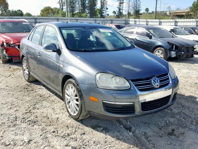 3VWRJ71K89M083178 - 2009 VOLKSWAGEN JETTA WOLF GRAY photo 1