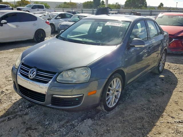 3VWRJ71K89M083178 - 2009 VOLKSWAGEN JETTA WOLF GRAY photo 2