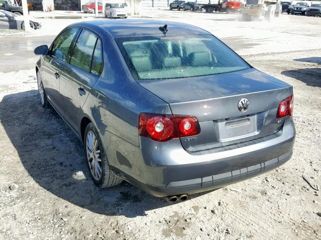 3VWRJ71K89M083178 - 2009 VOLKSWAGEN JETTA WOLF GRAY photo 3