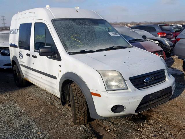 NM0LS6BN8AT024563 - 2010 FORD TRANSIT CO WHITE photo 1