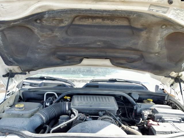 1J8HG48N46C139151 - 2006 JEEP COMMANDER თეთრი ფოტო 7